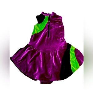 Figure Skating, gymnastics or dance dress girls size large